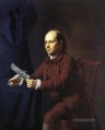 Miles Sherbrook kolonialen Neuengland Porträtmalerei John Singleton Copley